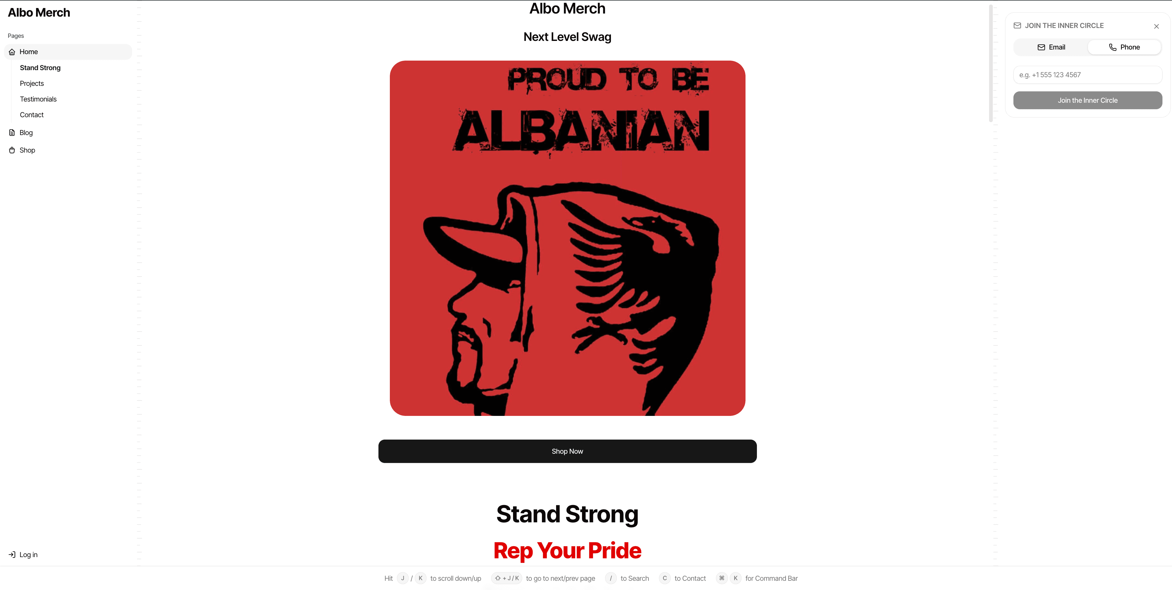 Albo Merch