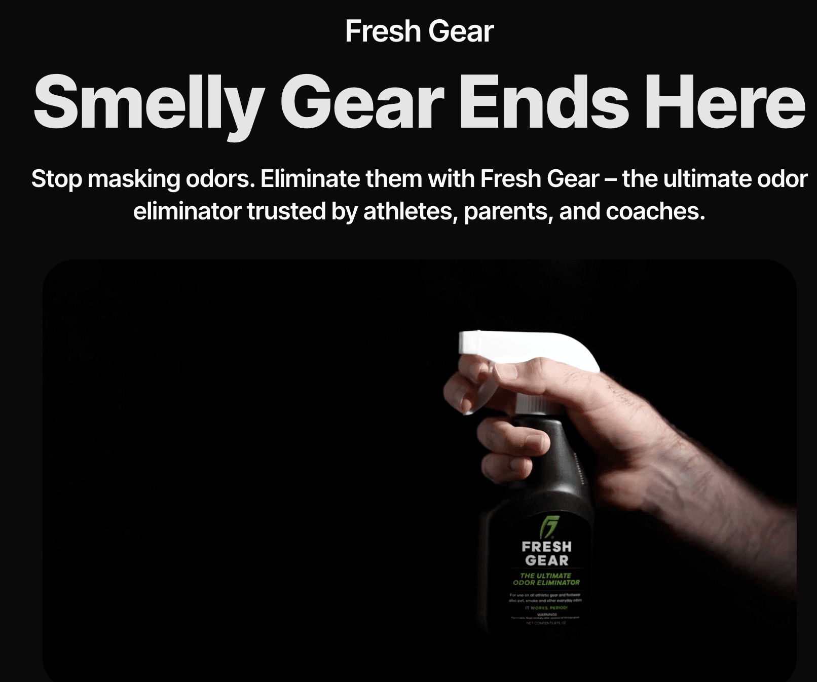 Fresh Gear - Backend Tour